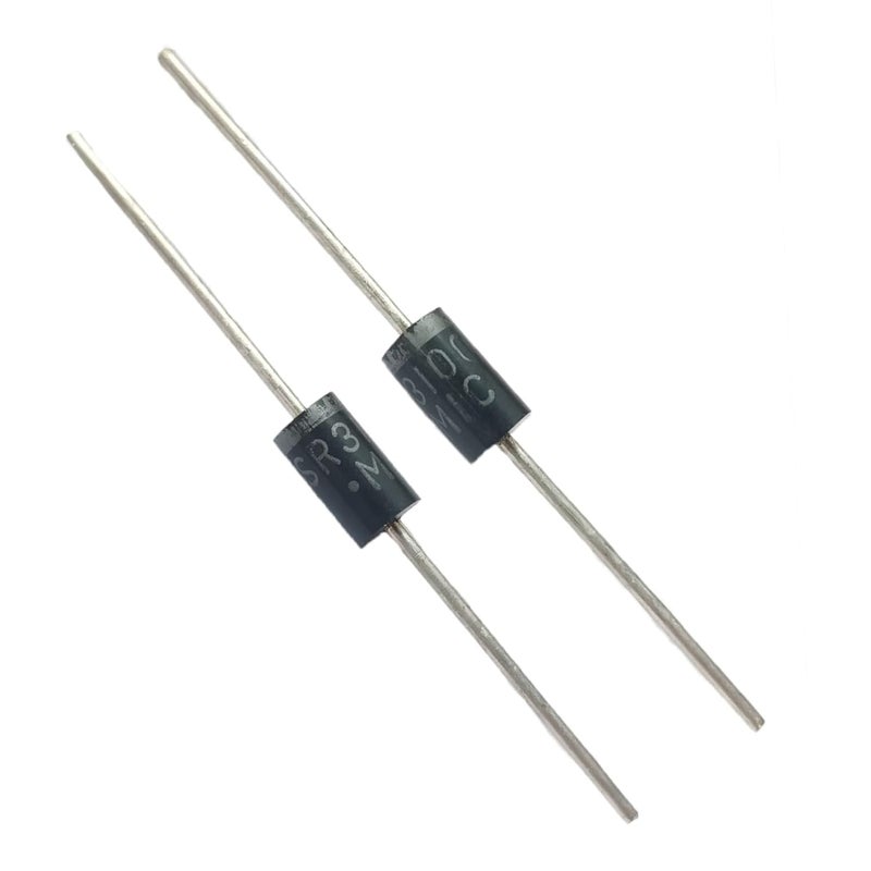 Bridgold 50pcs 5Types Schottky diodes,Package Including:SR3100 SR3200 SR560 SR5100 SR5200. - Image 2